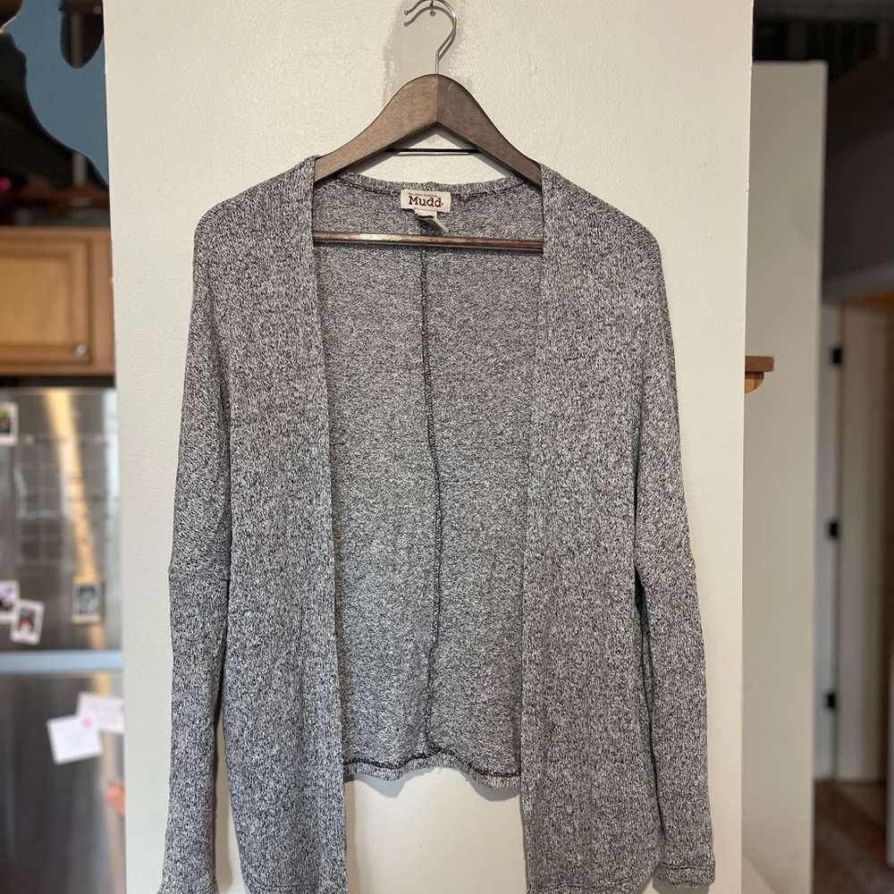 Gray Cardigan